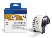 Etiquetas compatível Brother branco 38mm X 30.48m (DK22225)