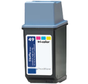 Tinteiro compatível Hp 49 cor (51649a)