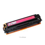 Toner compatível Hp h543a magenta (cb543a)