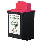 Tinteiro compatível Lexmark 80 cor (12a1980)