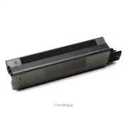 Toner compatível Oki C3100bk preto (c3100bk)