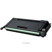 Toner compatível Samsung clpk660b preto (clp-k660b/els)