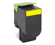 Toner compatível Lexmark 802HY amarelo (802HY)