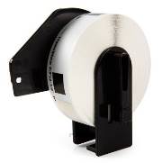 Etiquetas compatível Brother branco 17mm X 54mm 400 un (DK-11204)