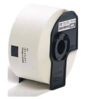 Etiquetas compatível Brother branco 38MM X 90MM 400UN (DK-11208)