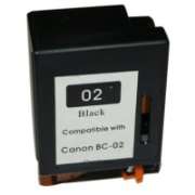 Tinteiro compatível Canon BC-02 preto