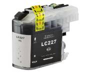 Tinteiro compatível Brother LC-227 xl preto (LC227BK)