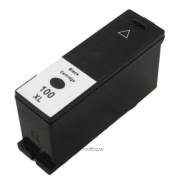 Tinteiro compatível Lexmark lx100bk preto (14n0820e)