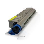 Toner compatível Oki amarelo C822Y (44844613)