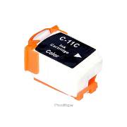 Tinteiro compatível Canon bci11c cor (bci11c)