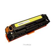 Toner compatível Hp h542a amarelo (cb542a)