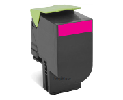 Toner compatível Lexmark 802HM magenta (802HM)