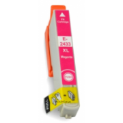 Tinteiro compatível Epson 24xl magenta (T2433xl)