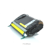 Toner compatível Lexmark c522y amarelo (c5220ys)