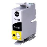 Tinteiro compatível Epson t0321 preto (c13t032140)