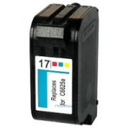 Tinteiro compatível Hp 17 cor (c6625a)
