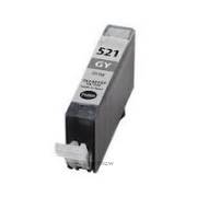 Tinteiro compatível Canon 521GY Cinza (CLI-521GY)