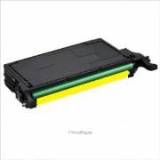 Toner compatível Samsung clt-y5082l amarelo (clt-y5082l)