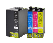 Pack 4 Tinteiros compatíveis Epson 27xl (T2711/2/3/4)