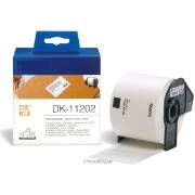 Etiquetas compatível Brother branco 62MM X 100MM 300UN (DK-11202)