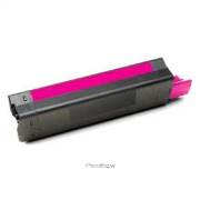Toner compatível Oki C3100m magenta (c3100m)