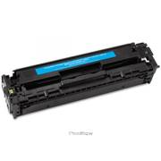 Toner compatível Hp/Canon 718C ciano (cc531a)