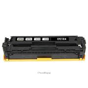 Toner compatível Hp 131X preto (CF210X)
