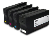 Tinteiro compatível Hp 711 preto (CZ133A)