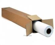 Rolo de papel opaco branco 108g/m2, 61cm x 30m para plotter inkjet